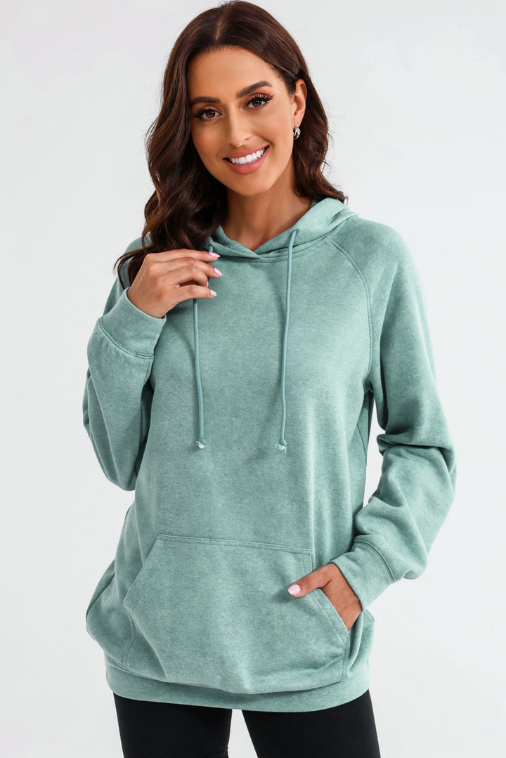 Women's Cozy Comfort Long Sleeve Hoodie with Front Pocket