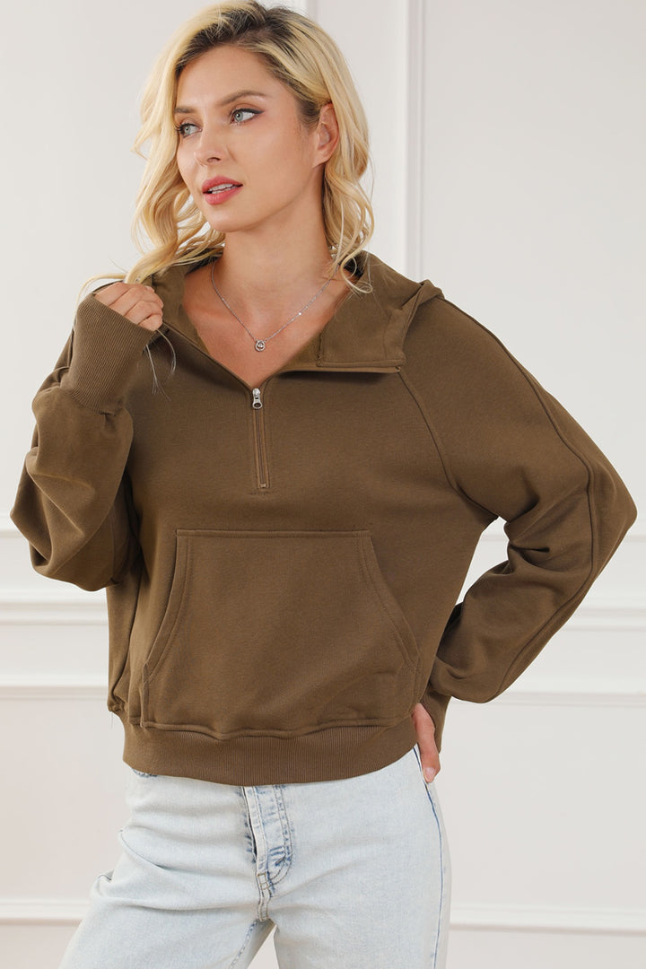 Women's Cozy Half-Zip Pullover