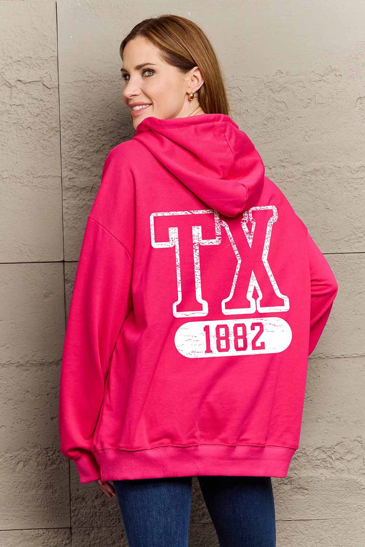 Women's Simply Love Full Size Graphic Hoodie