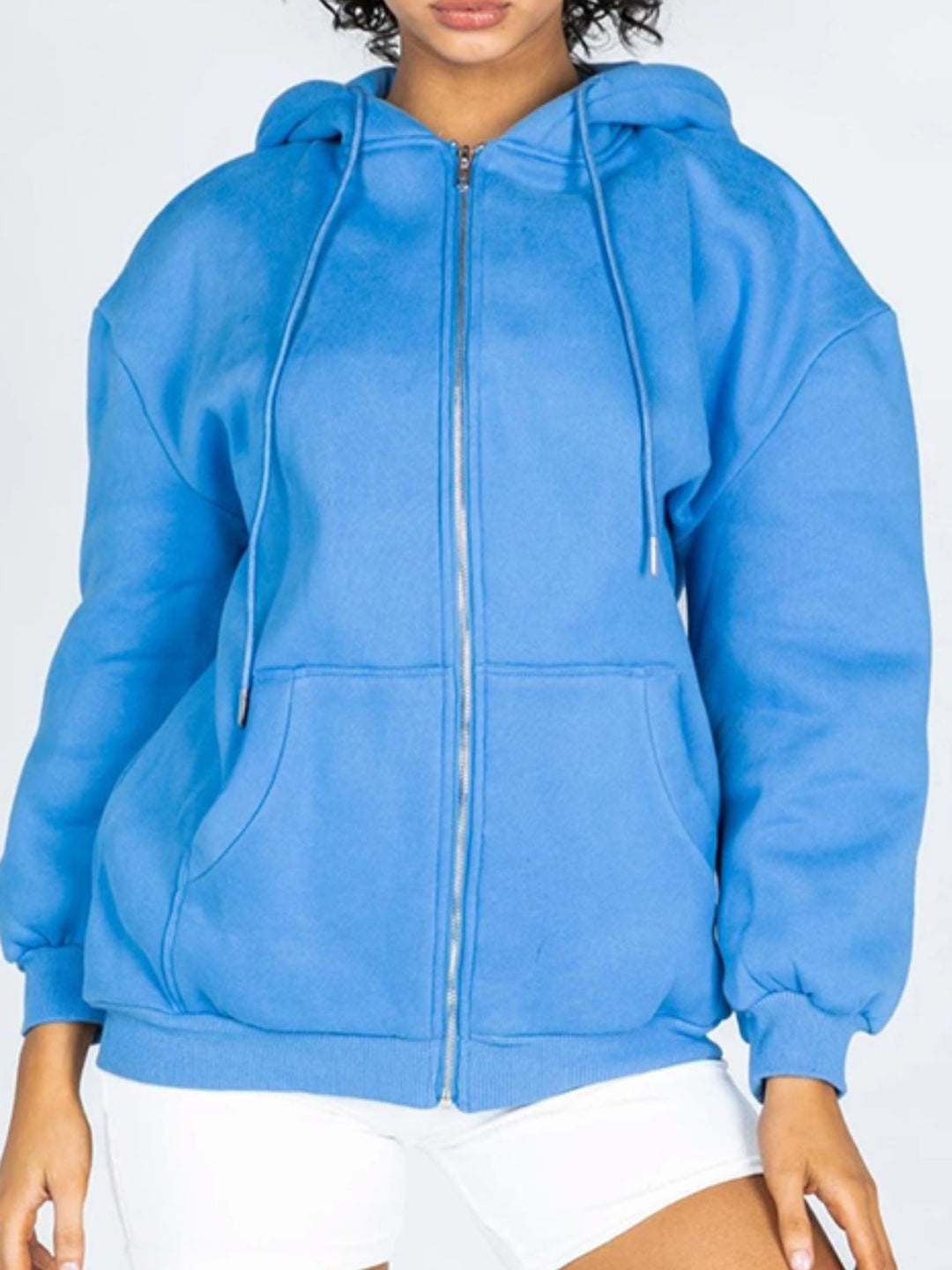 Women's Cozy Comfort Zip-Up Hoodie