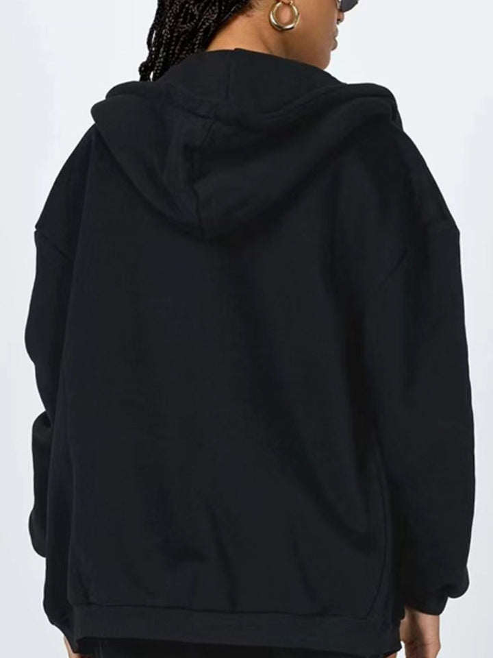 Women's Cozy Comfort Zip-Up Hoodie