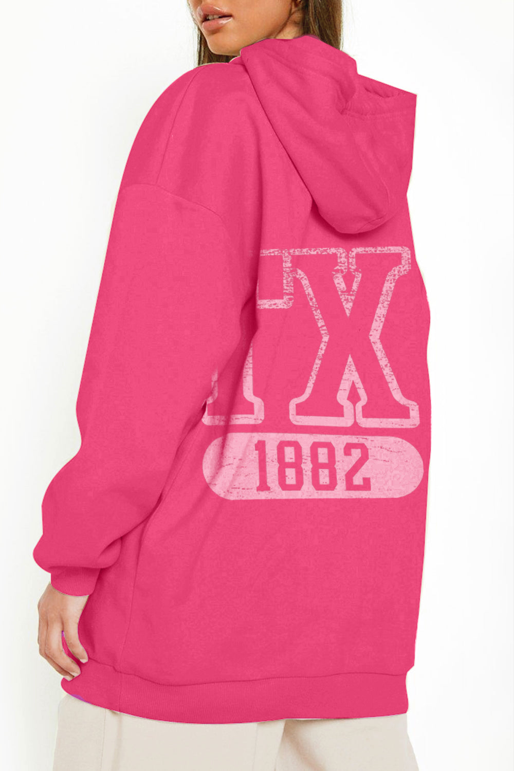 Women's Simply Love Full Size Graphic Hoodie